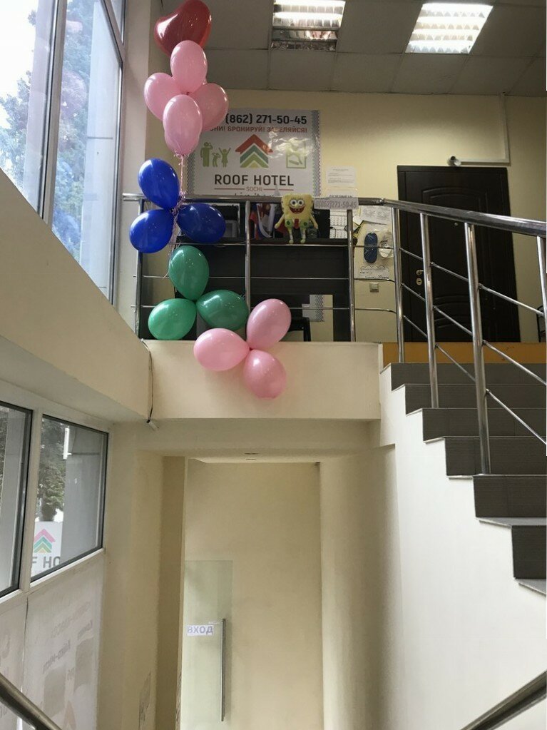 Гостиница Roof Сочи-35