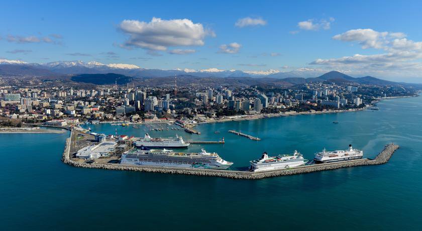 Гостиница Roofhotel Sochi Hostel Сочи-4