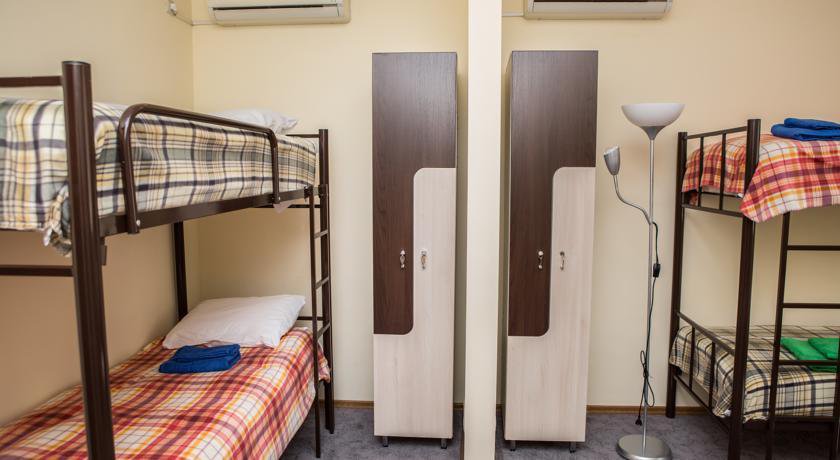 Гостиница Roofhotel Sochi Hostel Сочи-24
