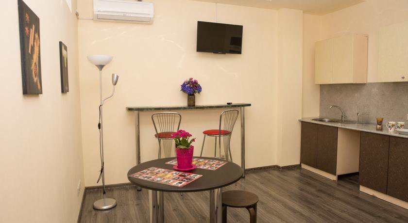 Гостиница Roofhotel Sochi Hostel Сочи-10