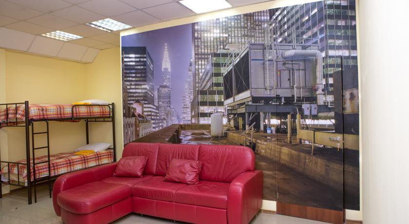 Гостиница Roofhotel Sochi Hostel Сочи