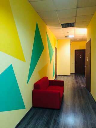 Гостиница Roof Сочи Общий номер для мужчин-4